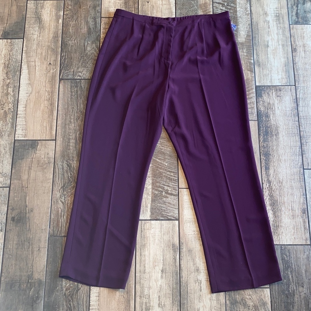 Pendleton Rich Burgundy Pants 🆕